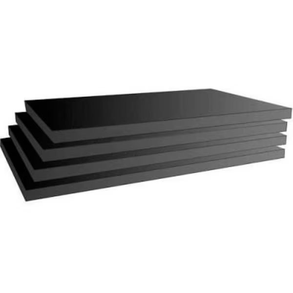 Slatwall Black Shelves, 3/4